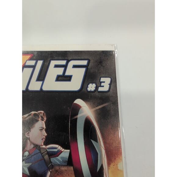 EXILES #3 1ST PEGGY CARTER AS CAPTAIN AMERICA MARVEL COMICS 2018 - Picture 3 of 7